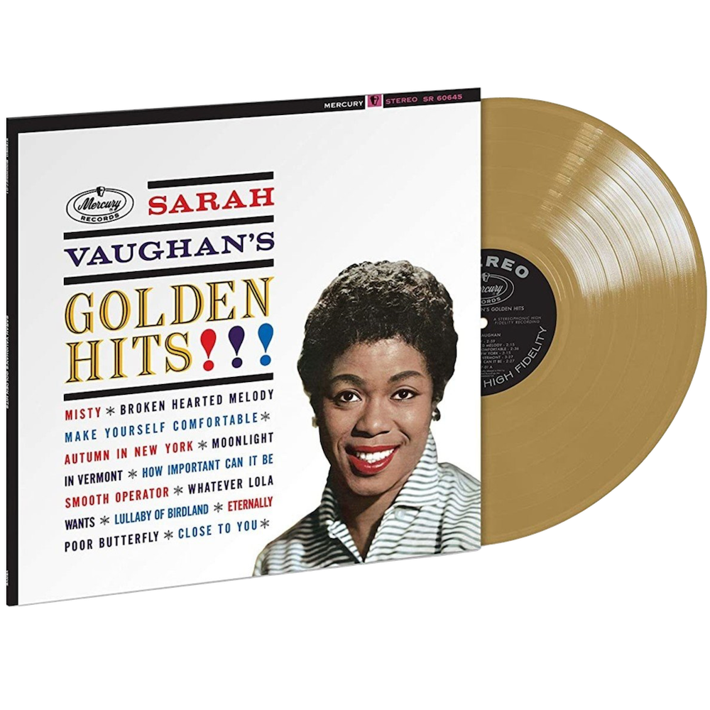 Sarah Vaughan - Golden Hits! (Limited Edition, Color Vinyl) (LP) - Joco Records