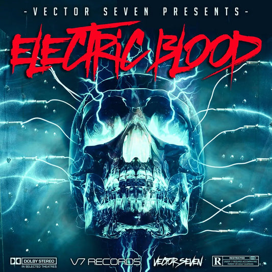 Vector Seven - Electric Blood (Red Vinyl) (LP) - Joco Records