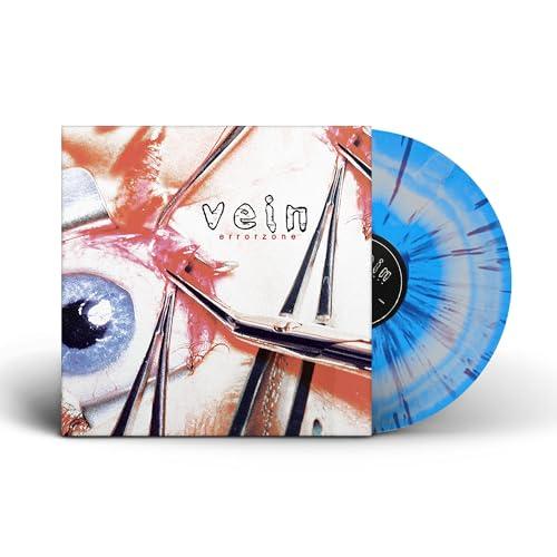 Vein - Errorzone (Limited Edition, Blue Vinyl, Silver & Purple Mix Vinyl) (LP) - Joco Records