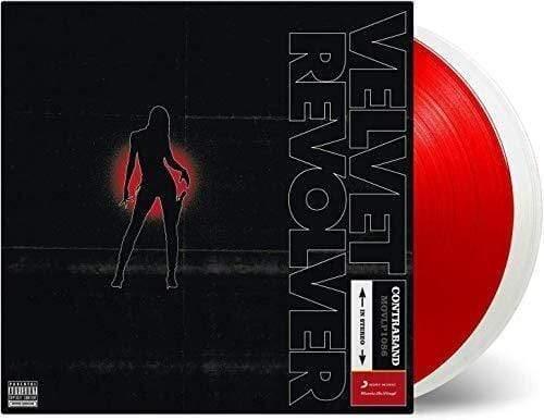 Velvet Revolver - Contraband (Red & White Vinyl) (2 LP) - Joco Records