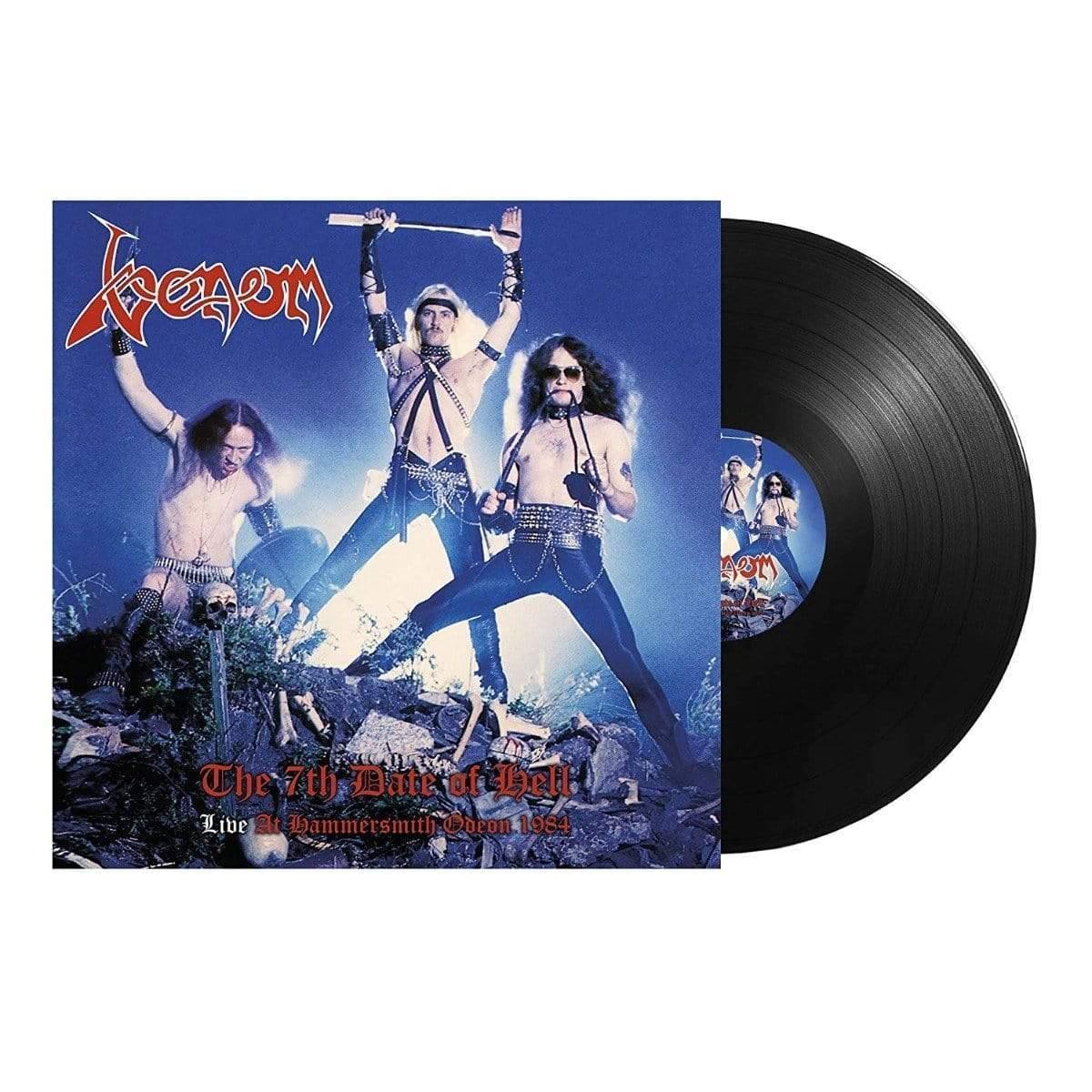 Venom - 7th Date Of Hell: Live At Hammersmith 1984 (Import) (LP) - Joco Records
