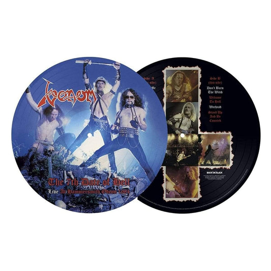 Venom - 7th Date Of Hell: Live At Hammersmith 1984 (Picture Disc, Import) (LP) - Joco Records
