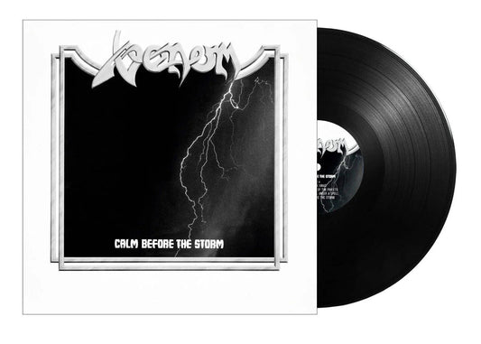 Venom - Calm Before The Storm (Limited Edition, Black Vinyl) (LP) - Joco Records
