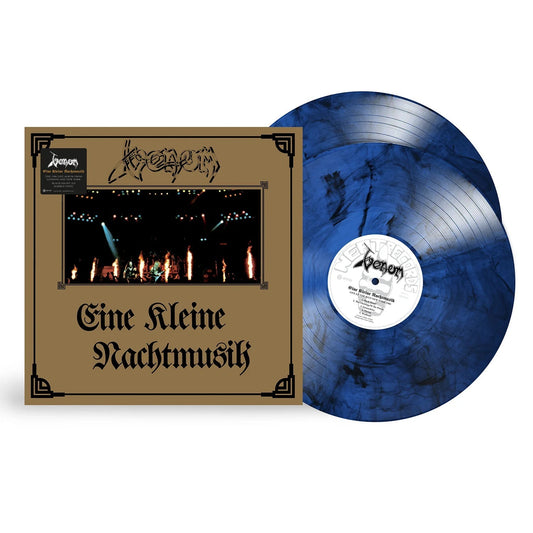 Venom - Eine Kleine Nachtmusik (Black Marble Vinyl) (2 LP) - Joco Records