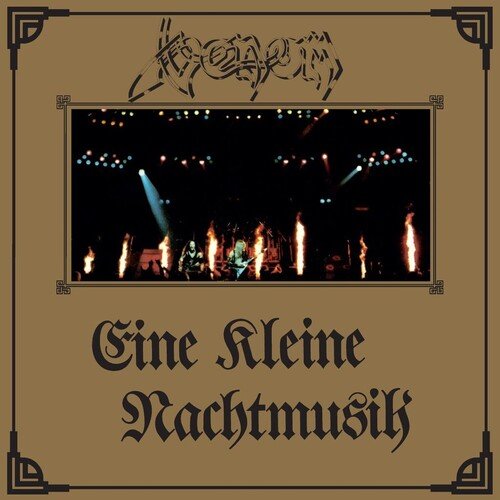 Venom - Eine Kleine Nachtmusik (Black Marble Vinyl) (2 LP) - Joco Records