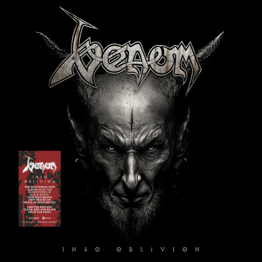 Venom - Into Oblivion (Indie Exclusive) (Clear/Black/Red Splatter) (2 LP)
