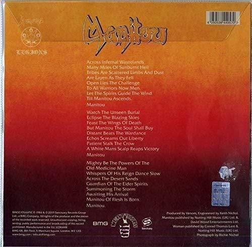 Venom - Manitou (7-Inch Single) - Joco Records
