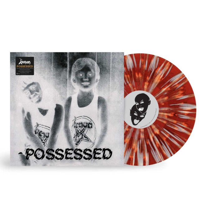 Venom - Possessed (Red, Black & White Insomnia Vinyl) (LP) - Joco Records