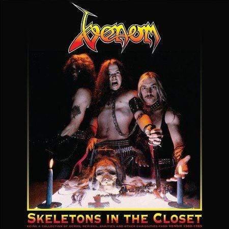 Venom - Skeletons In The Closet (2 LP) - Joco Records