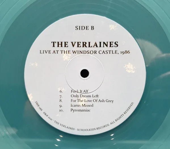 Verlaines - Live At The Windsor Castle, 1986 (RSD Exclusive, Sky Blue Vinyl) (2 LP) - Joco Records