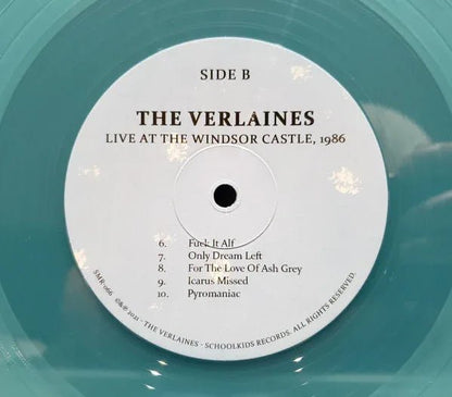 Verlaines - Live At The Windsor Castle, 1986 (RSD Exclusive, Sky Blue Vinyl) (2 LP) - Joco Records