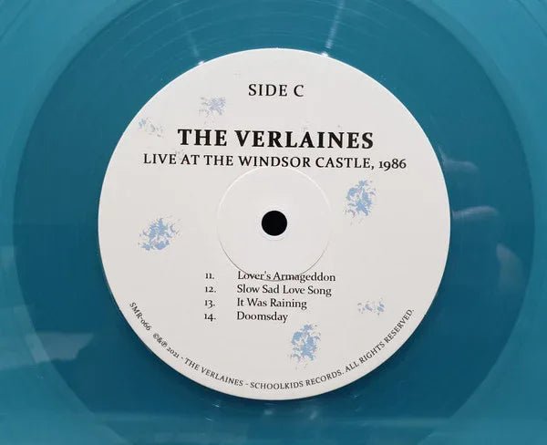 Verlaines - Live At The Windsor Castle, 1986 (RSD Exclusive, Sky Blue Vinyl) (2 LP) - Joco Records