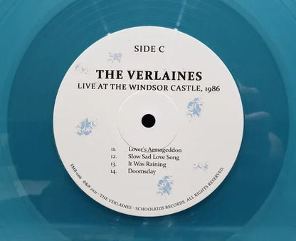 Verlaines - Live At The Windsor Castle, 1986 (RSD Exclusive, Sky Blue Vinyl) (2 LP) - Joco Records