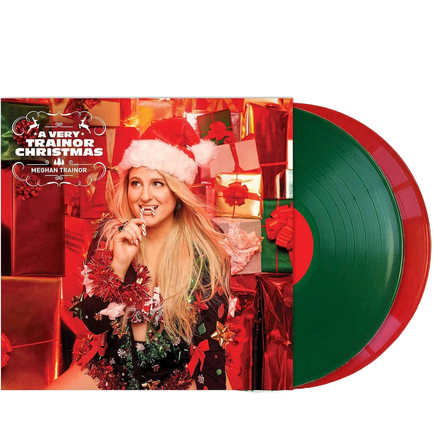 Meghan Trainor - A Very Trainor Christmas (Limited Edtion, Red & Green Vinyl) (2 LP) - Joco Records