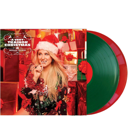 Meghan Trainor - A Very Trainor Christmas (Limited Edtion, Red & Green Vinyl) (2 LP) - Joco Records