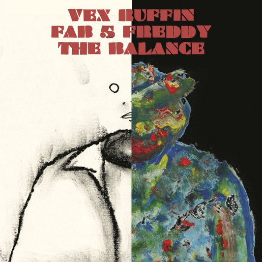 Vex Ruffin - The Balance - 12" (Vinyl) - Joco Records