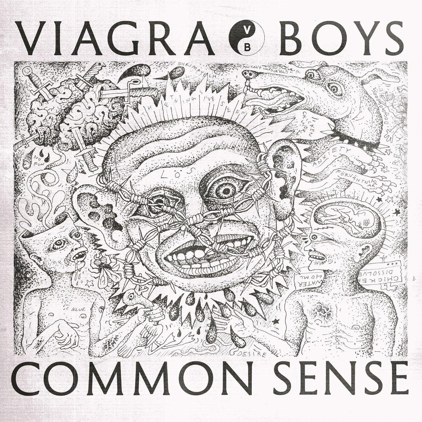 Viagra Boys - Common Sense (12-Inch Vinyl) (EP) - Joco Records