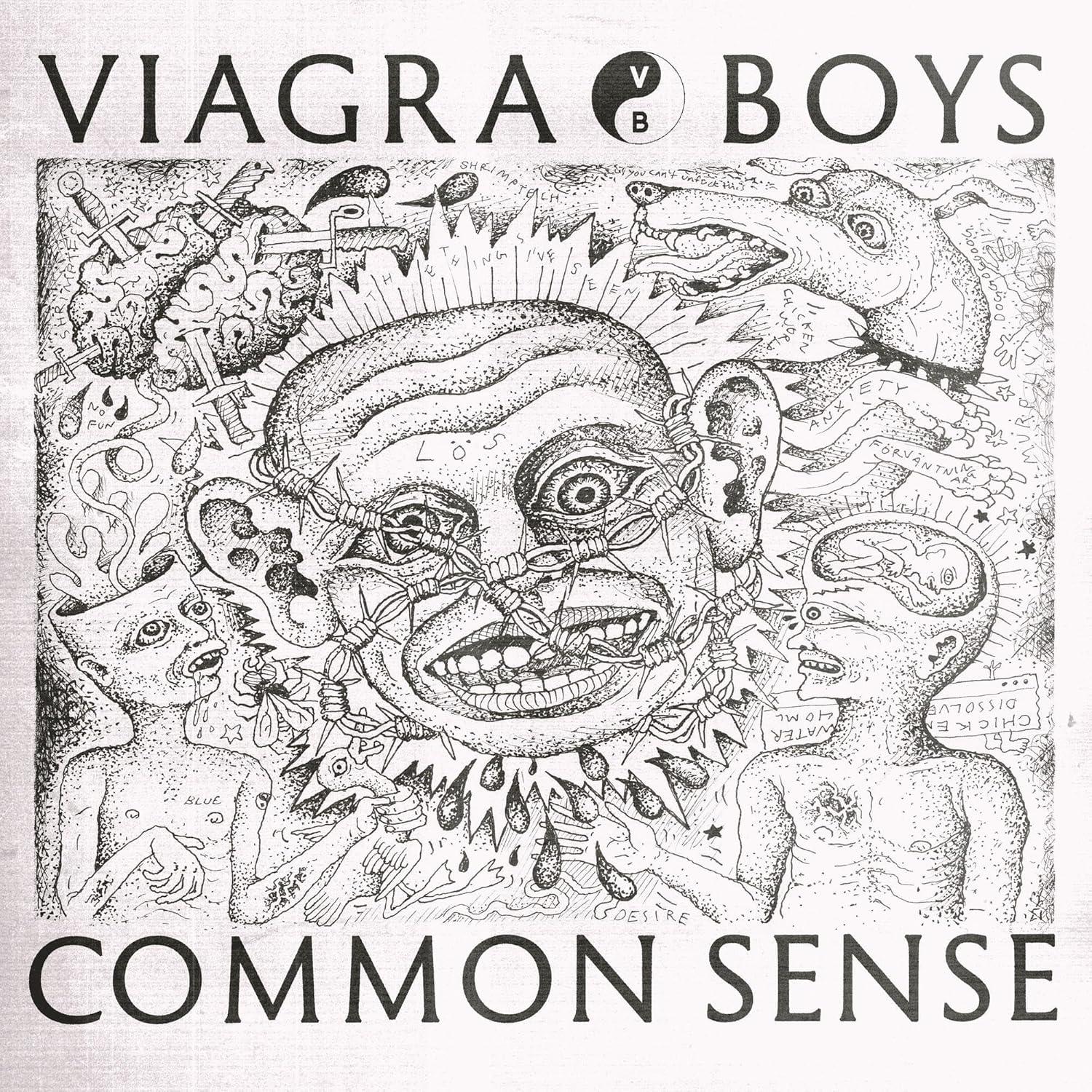 Viagra Boys - Common Sense (12-Inch Vinyl) (EP) - Joco Records