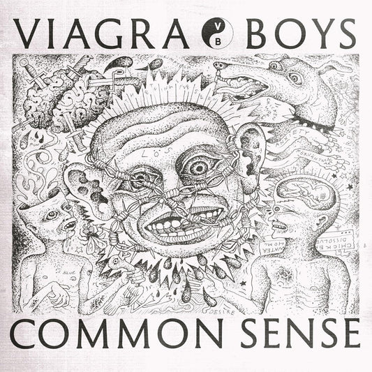 Viagra Boys - Common Sense (12-Inch Vinyl) (EP) - Joco Records