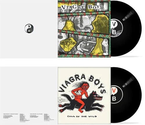 Viagra Boys - Consistency of Energy / Call of the Wild (LP) - Joco Records