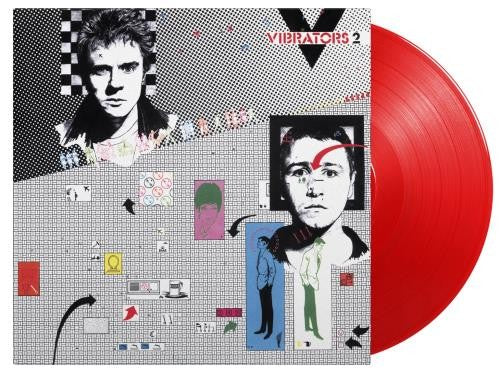 Vibrators - V2 (180 Gram) (Red Vinyl)