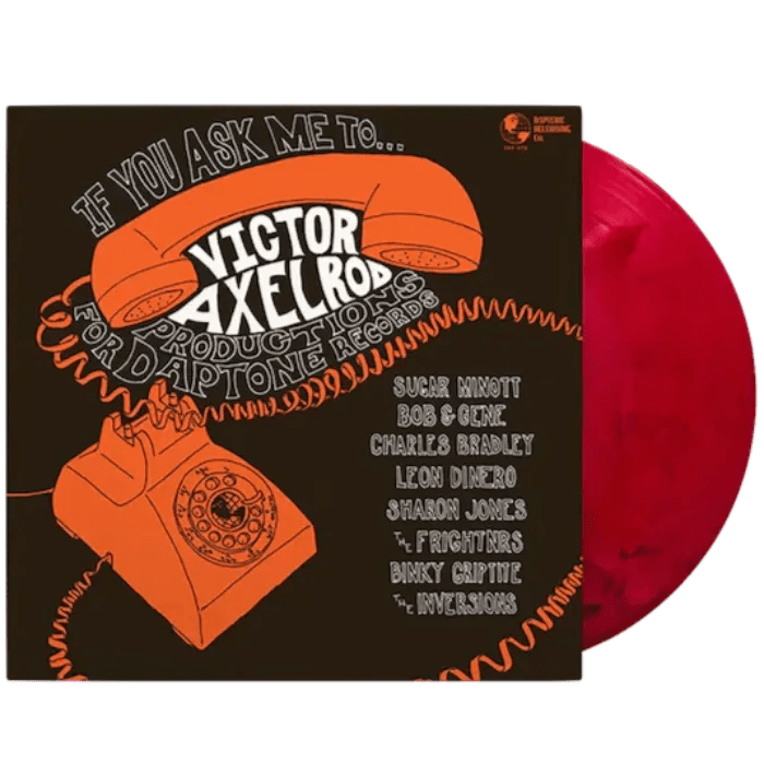 Victor Axelrod - If You Ask Me To... (Indie Exclusive, Red & Black Vinyl) (LP) - Joco Records