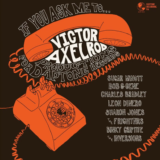Victor Axelrod - If You Ask Me To... (LP) - Joco Records