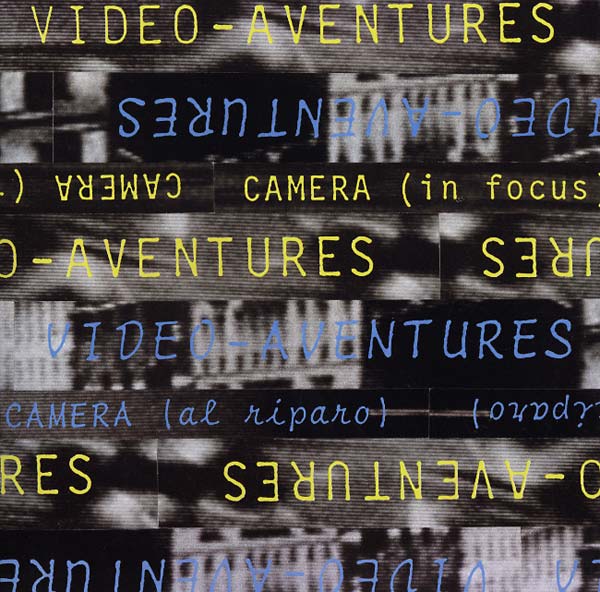 Video - Aventures - Camera (In Focus) Camera (Al Riparo) (LP) - Joco Records