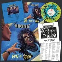 Viking - Man Of Straw (Splatter Vinyl) (LP) - Joco Records