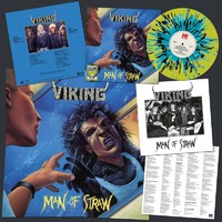 Viking - Man Of Straw (Splatter Vinyl) - Joco Records