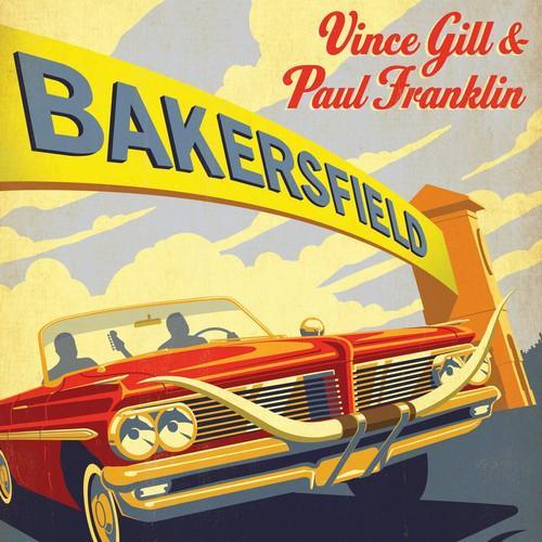 Vince Gill & Paul Franklin - Bakersfield (LP) - Joco Records