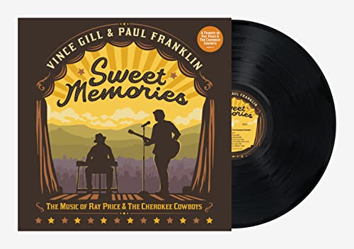 Vince Gill & Paul Franklin - Sweet Memories: The Music Of Ray Price & The Cherokee Cowboys (LP) - Joco Records