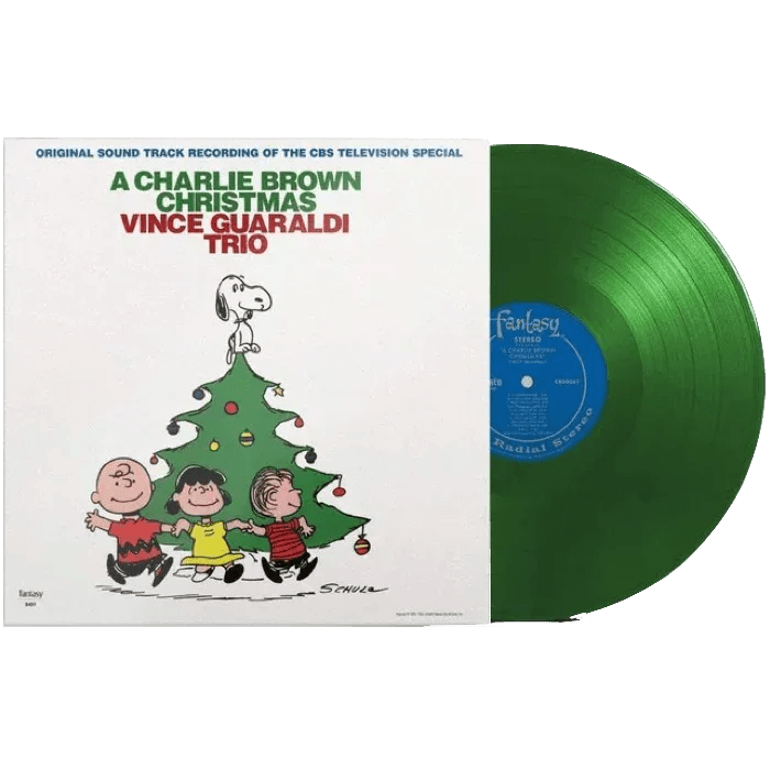 Vince Guaraldi - A Charlie Brown Christmas (Limited Edition, Green Vinyl) (LP) - Joco Records