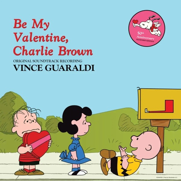 Vince Guaraldi - Be My Valentine, Charlie Brown: 50th Anniversary Edition (RSD Essential, Indie Exclusive, Heartburn Red Vinyl) (LP)