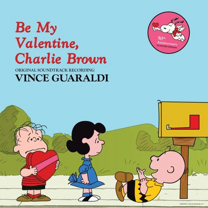 Vince Guaraldi - Be My Valentine, Charlie Brown: 50th Anniversary Edition (RSD Essential, Indie Exclusive, Heartburn Red Vinyl) (LP)