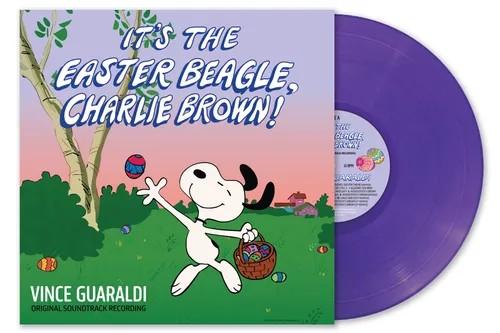 Vince Guaraldi - It's The Easter Beagle, Charlie Brown (Original Soundtrack) (Indie Exclusive, Purple Colored Vinyl)