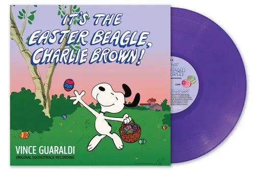 Vince Guaraldi - It's The Easter Beagle, Charlie Brown (Original Soundtrack) (Indie Exclusive, Purple Vinyl) (LP) - Joco Records