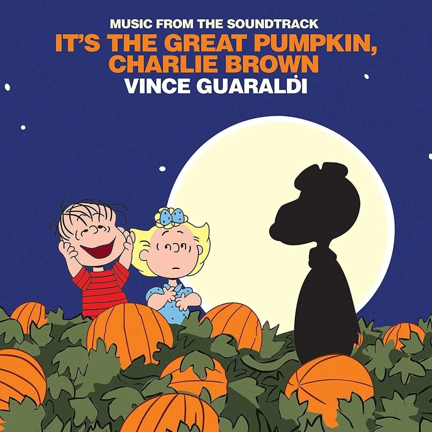 Vince Guaraldi - It's The Great Pumpkin, Charlie Brown (Orange, Pumpkin Shaped Vinyl) (LP) - Joco Records