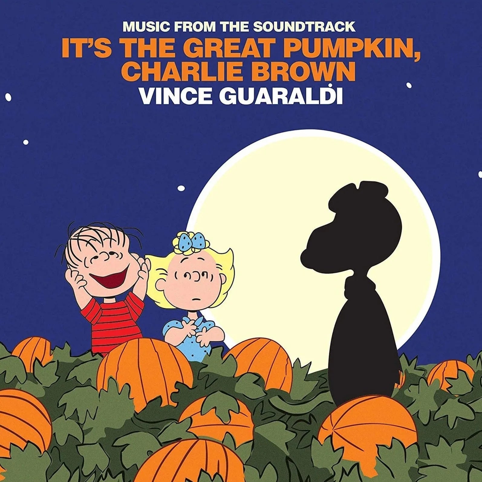 Vince Guaraldi - It's The Great Pumpkin, Charlie Brown (Orange, Pumpkin Shaped Vinyl) (LP) - Joco Records