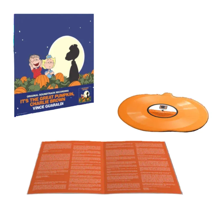 Vince Guaraldi - It's The Great Pumpkin, Charlie Brown (Orange, Pumpkin Shaped Vinyl) (LP) - Joco Records