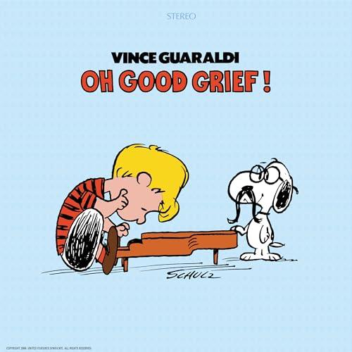 Vince Guaraldi - Oh, Good Grief! (Limited Edition, Yellow Vinyl) (LP) - Joco Records