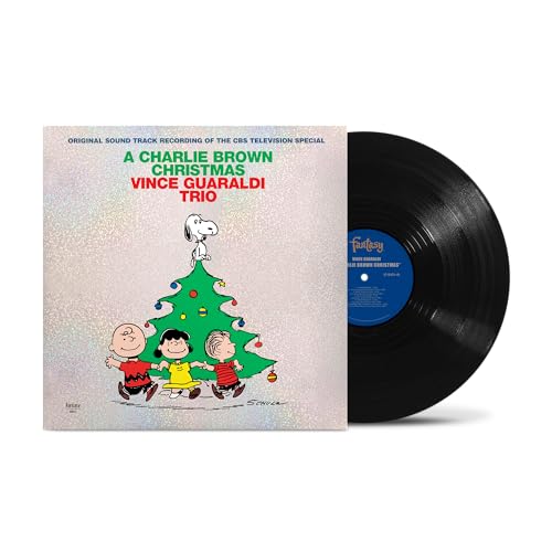 Vince Guaraldi Trio - A Charlie Brown Christmas (60th Anniversary) (Holographic Foil Sleeve LP)