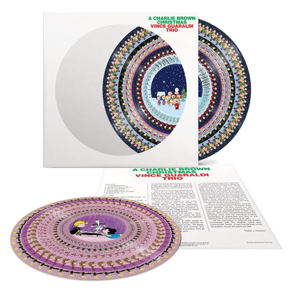 Vince Guaraldi Trio - A Charlie Brown Christmas (60th Anniversary, Zoetrope Vinyl) (LP) - Joco Records