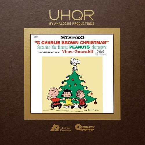 Vince Guaraldi Trio - A Charlie Brown Christmas (Limited Edition, 200 Gram) (2 LP) - Joco Records