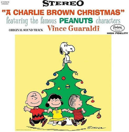 Vince Guaraldi Trio - A Charlie Brown Christmas (Original Jazz Classics Series) (180 Gram Vinyl) - Joco Records