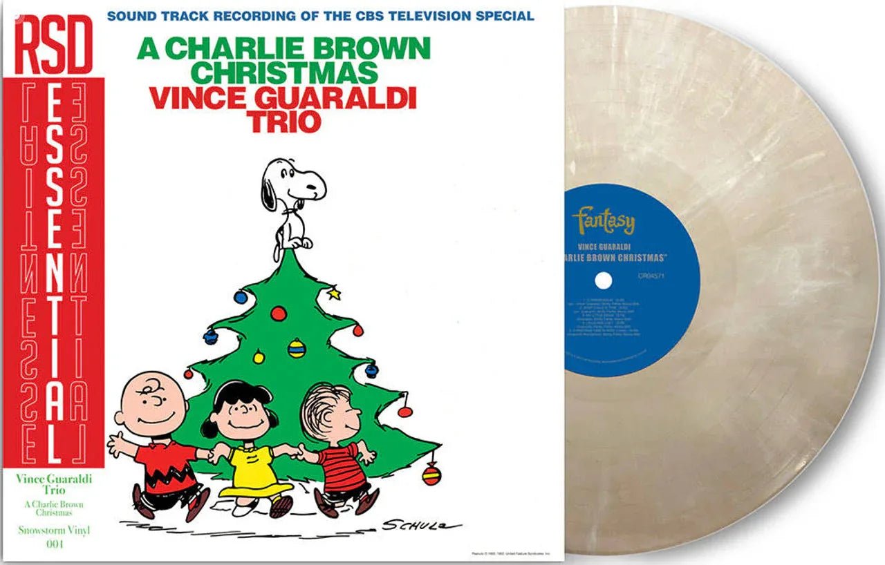 Vince Guaraldi Trio - A Charlie Brown Christmas (RSD Indie Exclusive, Snowstorm Vinyl) (LP) - Joco Records