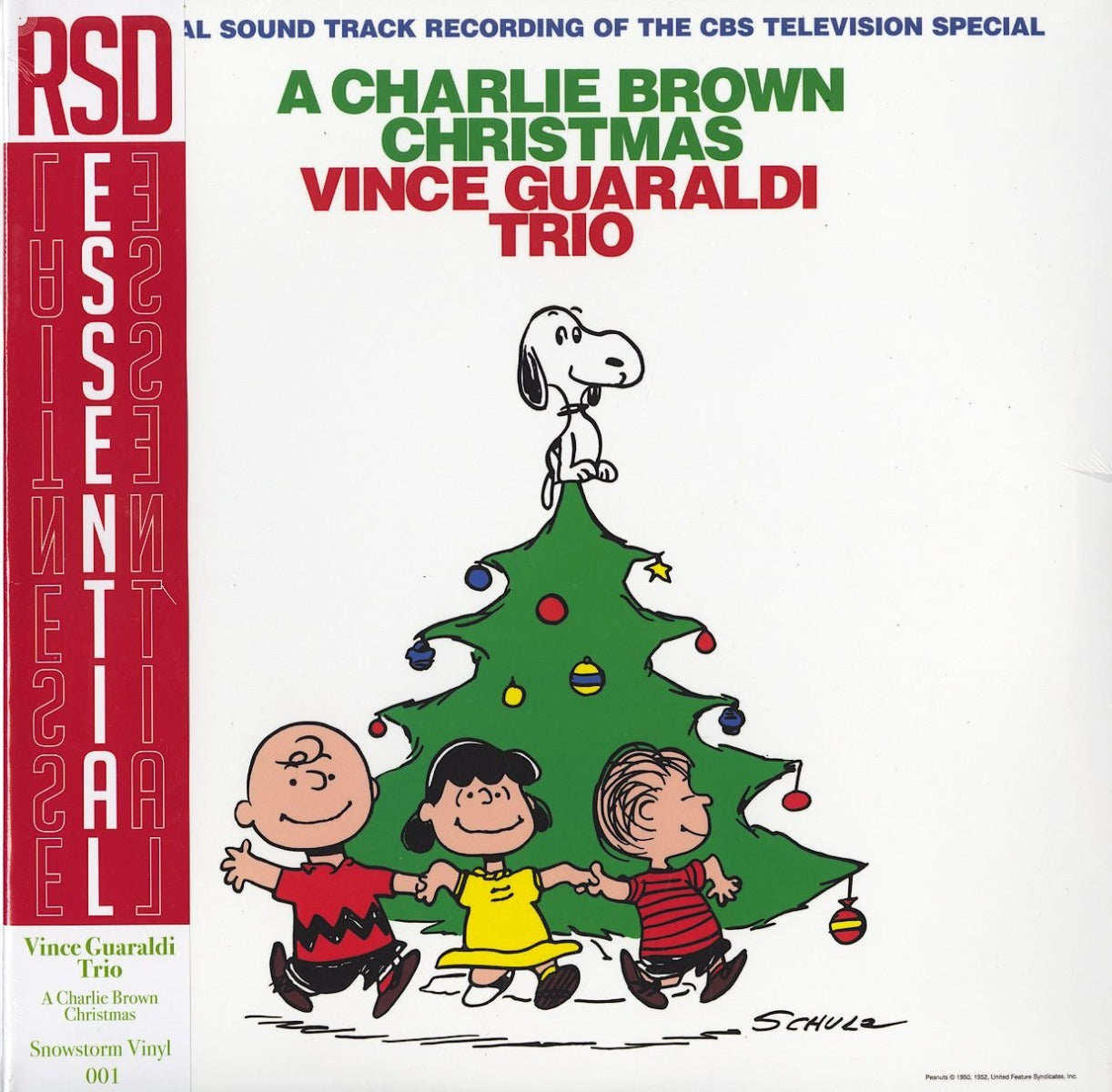 Vince Guaraldi Trio - A Charlie Brown Christmas (RSD Indie Exclusive, Snowstorm Vinyl) (LP) - Joco Records