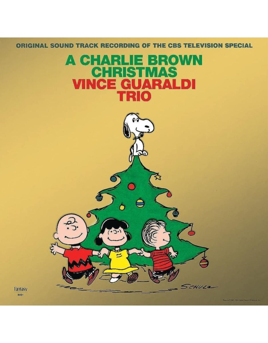 Vince Guaraldi Trio - Charlie Brown Christmas (Original Soundtrack) (Limited Edition, Ice Blue Mint Color Vinyl) (Import) - Joco Records