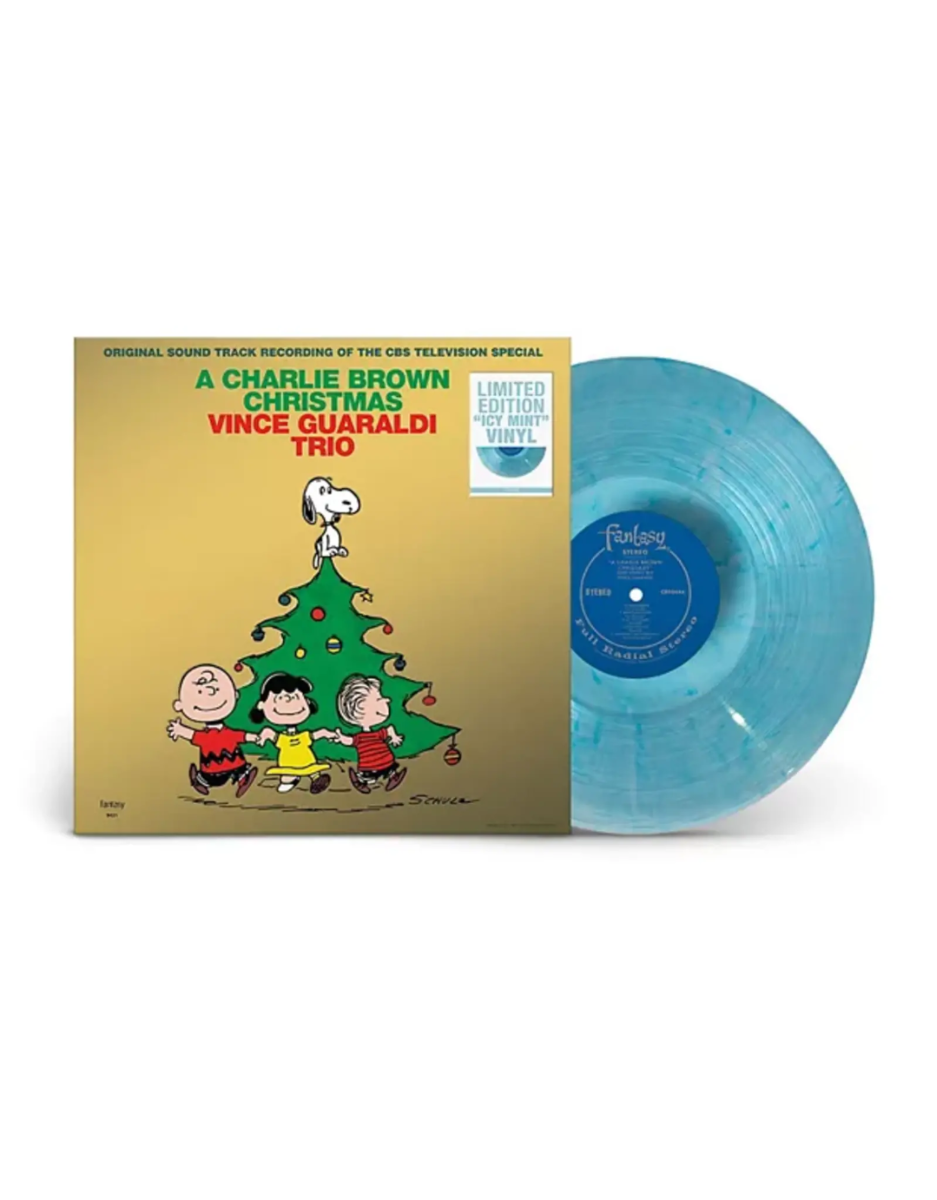 Vince Guaraldi Trio - Charlie Brown Christmas (Original Soundtrack) (Limited Edition, Ice Blue Mint Color Vinyl) (Import) - Joco Records