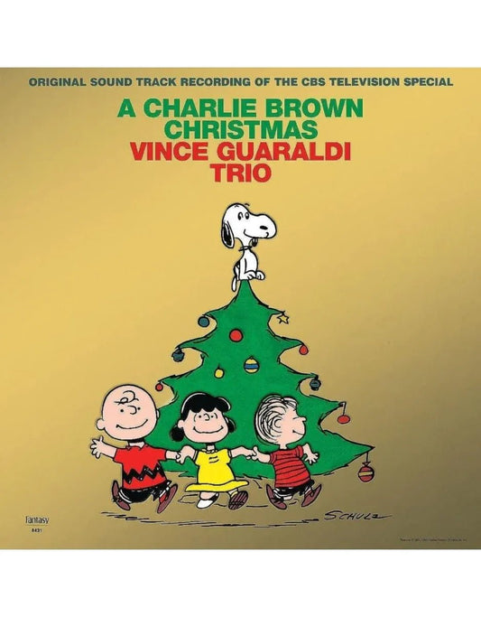 Vince Guaraldi Trio - Charlie Brown Christmas (Original Soundtrack) (Limited Edition Import, Ice Blue Mint Vinyl) (LP) - Joco Records